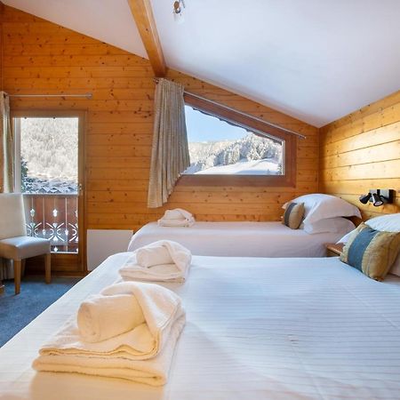 Simply Morzine - Chalet Des Montagnes Exterior foto