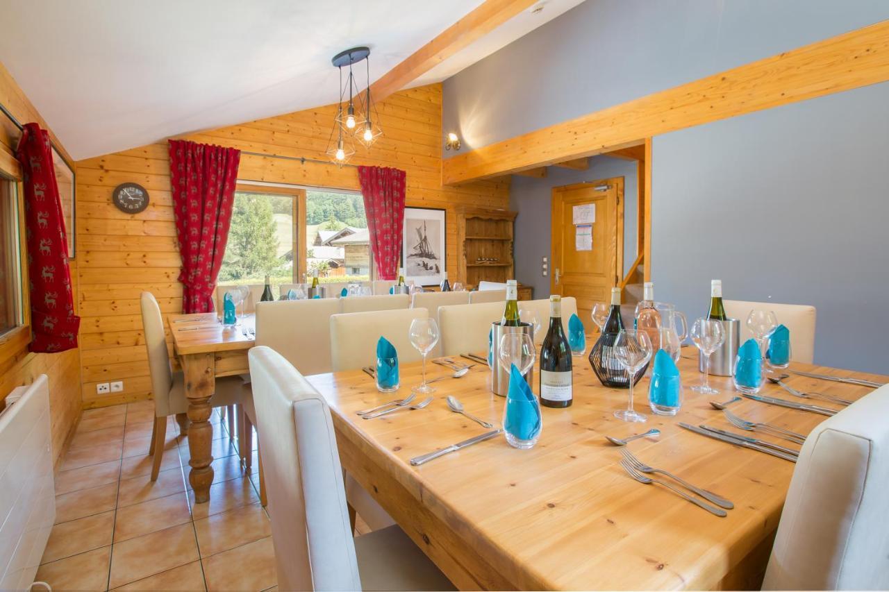 Simply Morzine - Chalet Des Montagnes Exterior foto