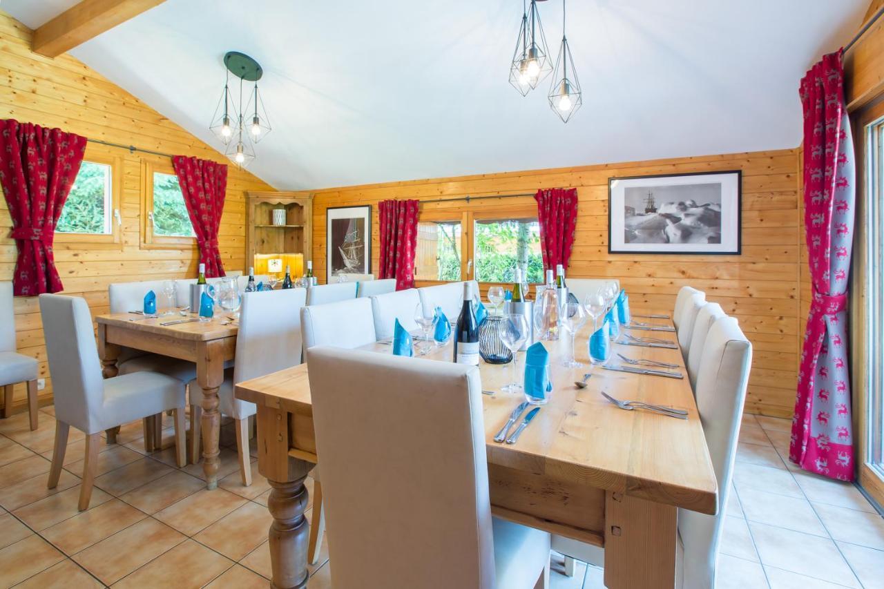Simply Morzine - Chalet Des Montagnes Exterior foto