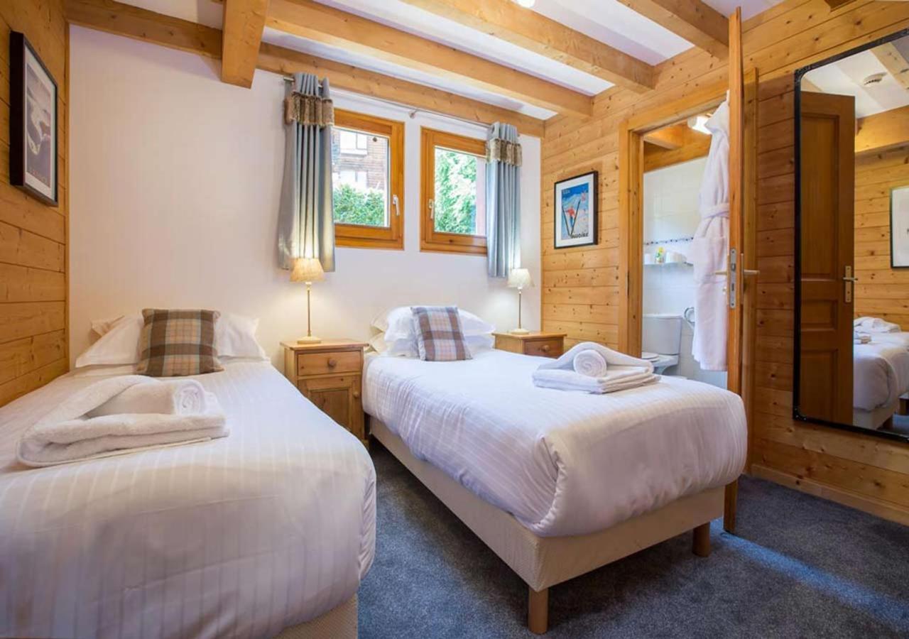 Simply Morzine - Chalet Des Montagnes Exterior foto