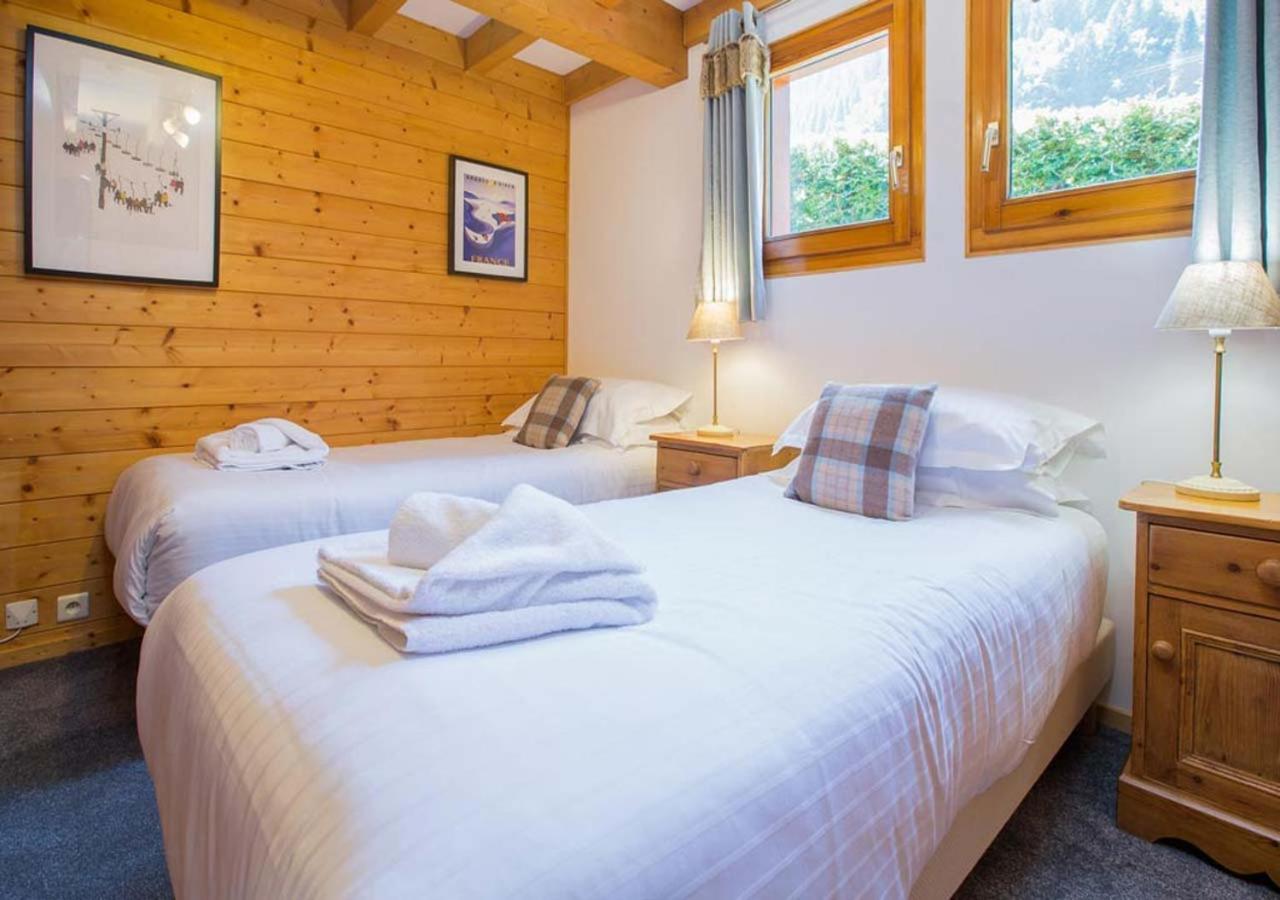 Simply Morzine - Chalet Des Montagnes Exterior foto