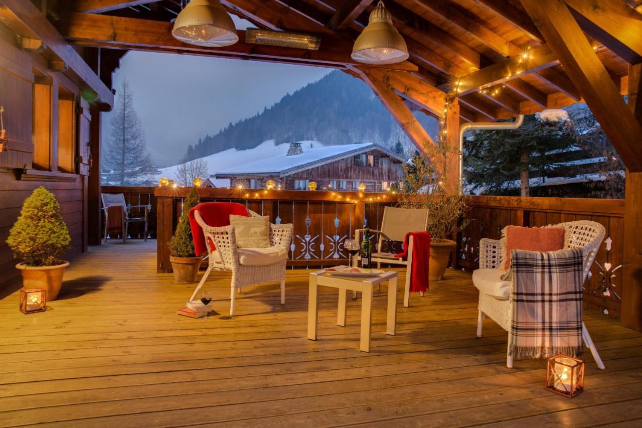 Simply Morzine - Chalet Des Montagnes Exterior foto
