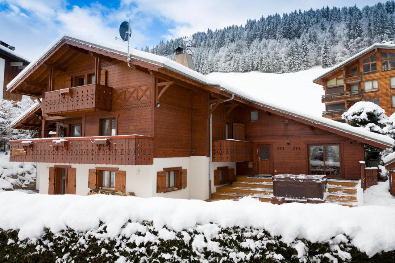 Simply Morzine - Chalet Des Montagnes Exterior foto