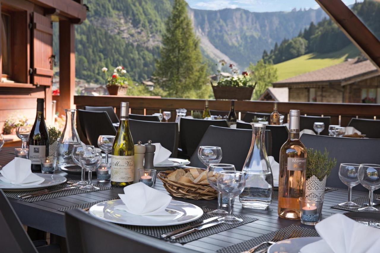 Simply Morzine - Chalet Des Montagnes Exterior foto