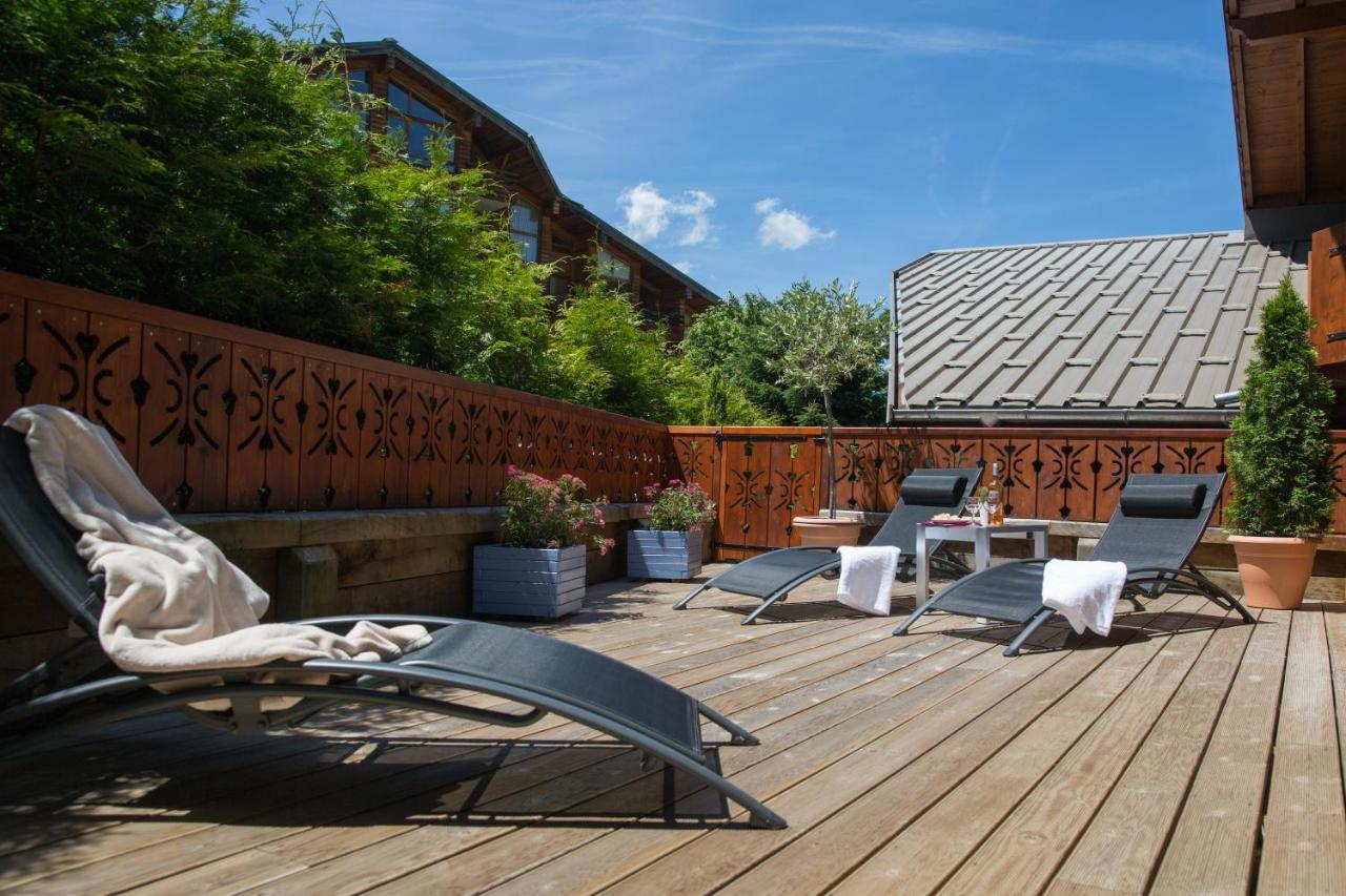 Simply Morzine - Chalet Des Montagnes Exterior foto