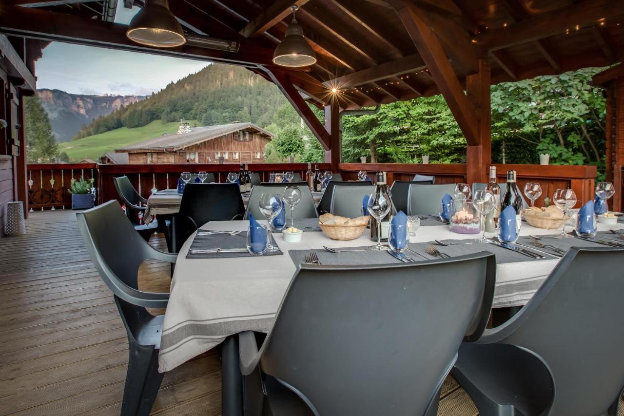 Simply Morzine - Chalet Des Montagnes Exterior foto