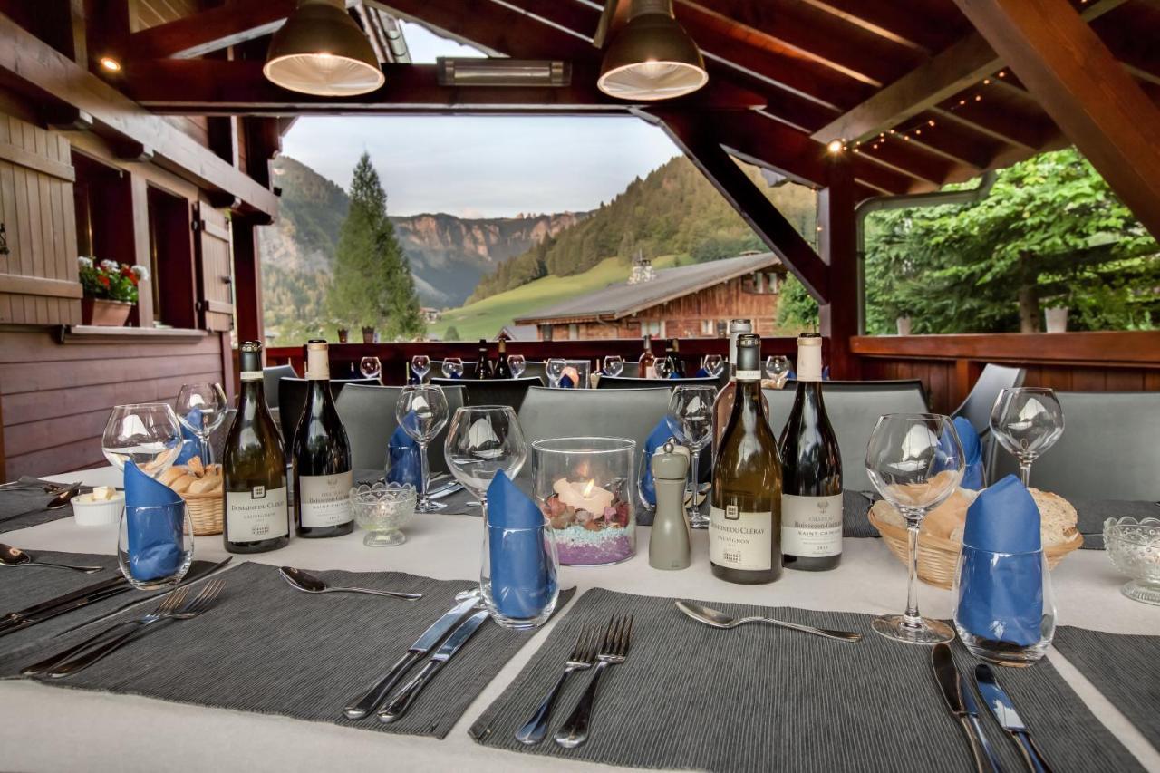 Simply Morzine - Chalet Des Montagnes Exterior foto