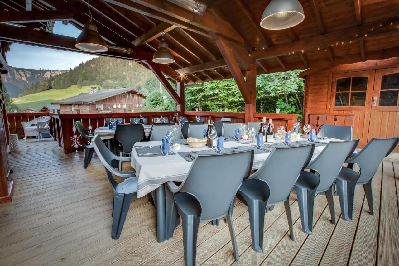 Simply Morzine - Chalet Des Montagnes Exterior foto
