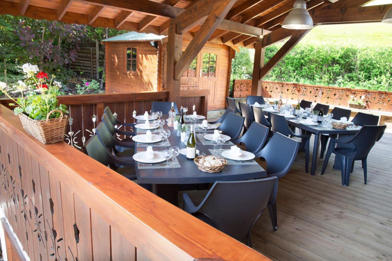Simply Morzine - Chalet Des Montagnes Exterior foto