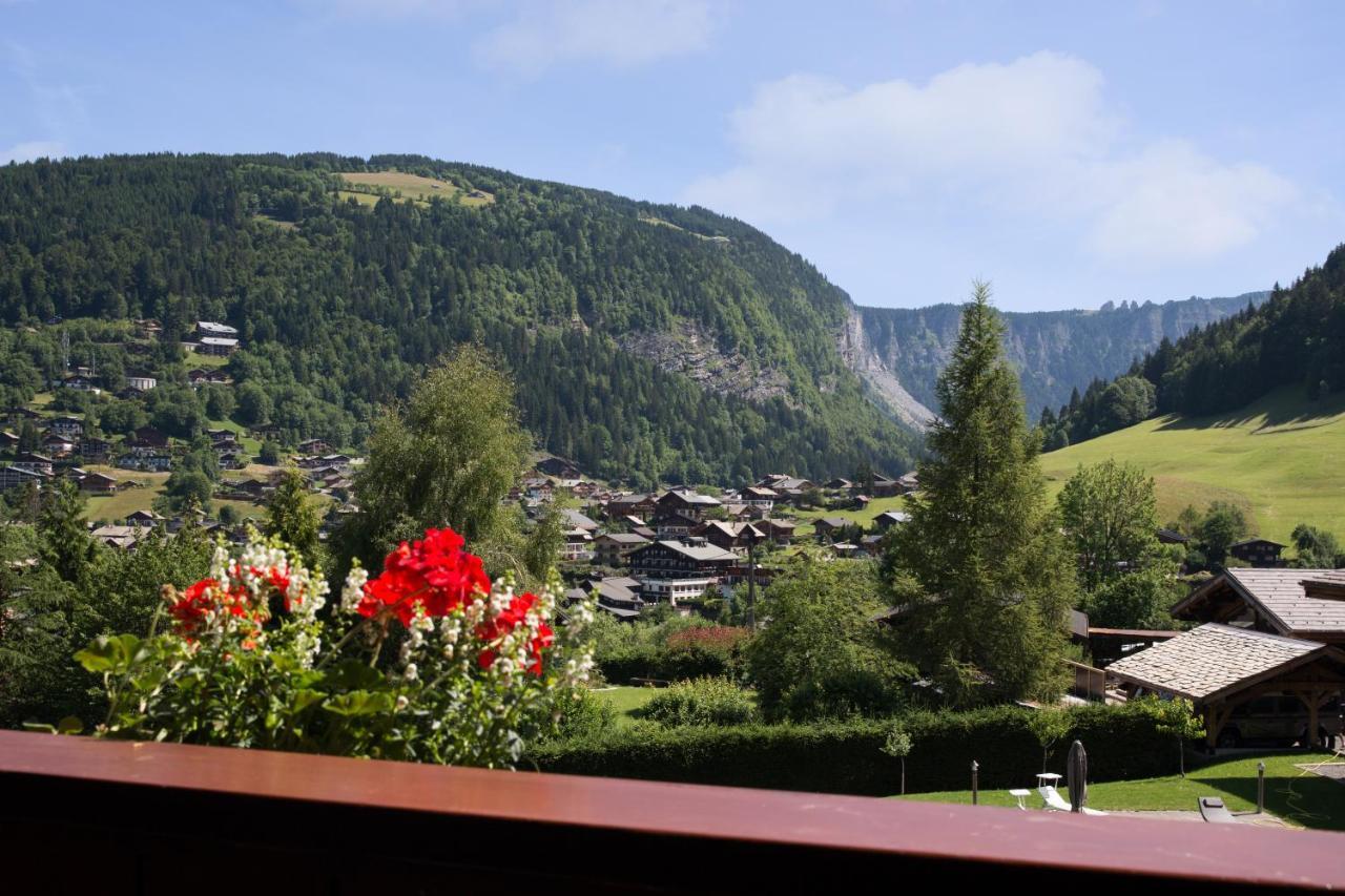 Simply Morzine - Chalet Des Montagnes Exterior foto