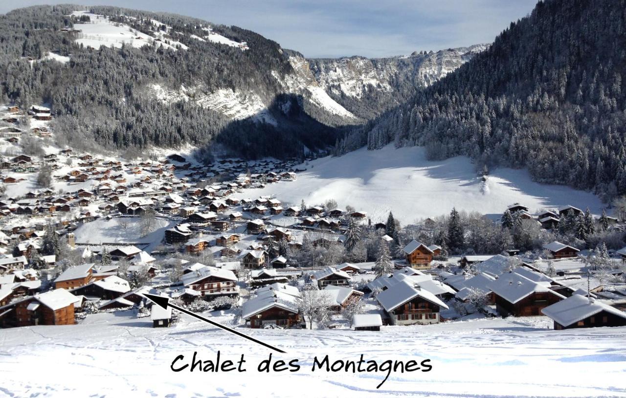 Simply Morzine - Chalet Des Montagnes Exterior foto