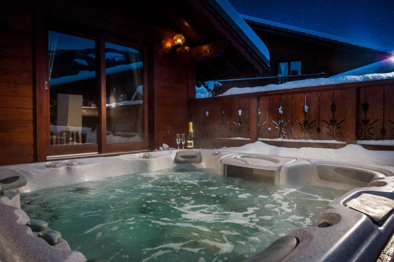 Simply Morzine - Chalet Des Montagnes Exterior foto