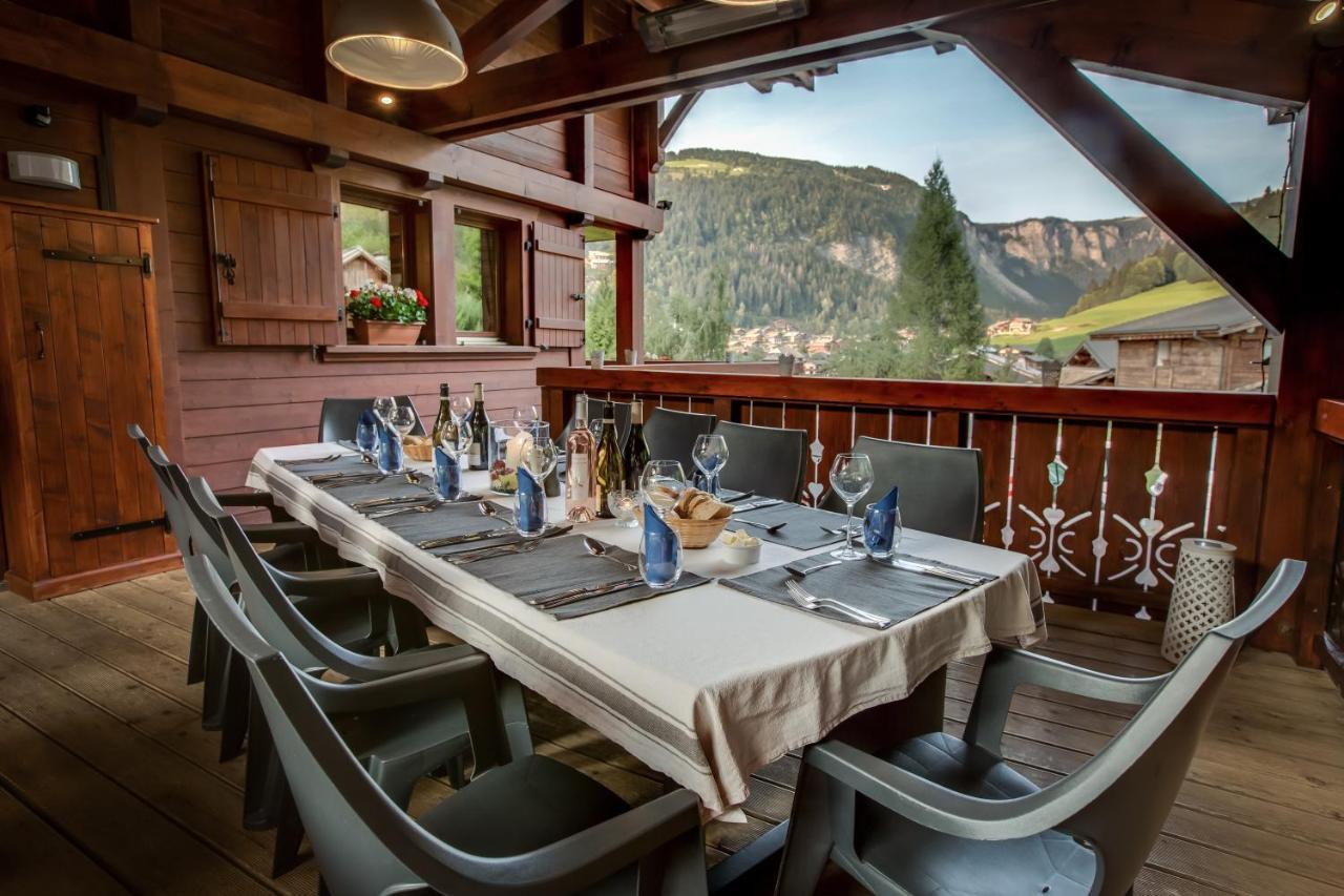 Simply Morzine - Chalet Des Montagnes Exterior foto