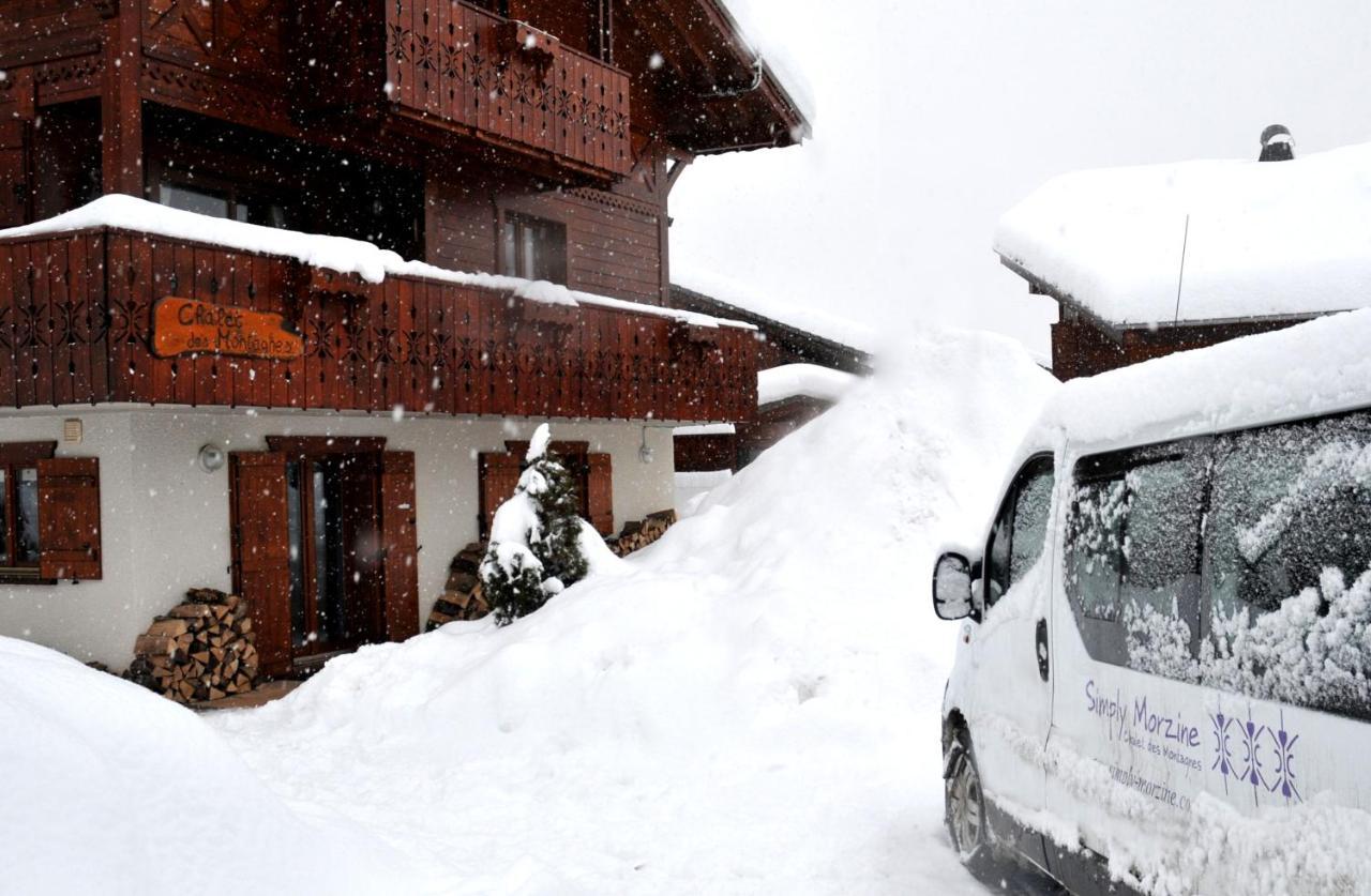Simply Morzine - Chalet Des Montagnes Exterior foto
