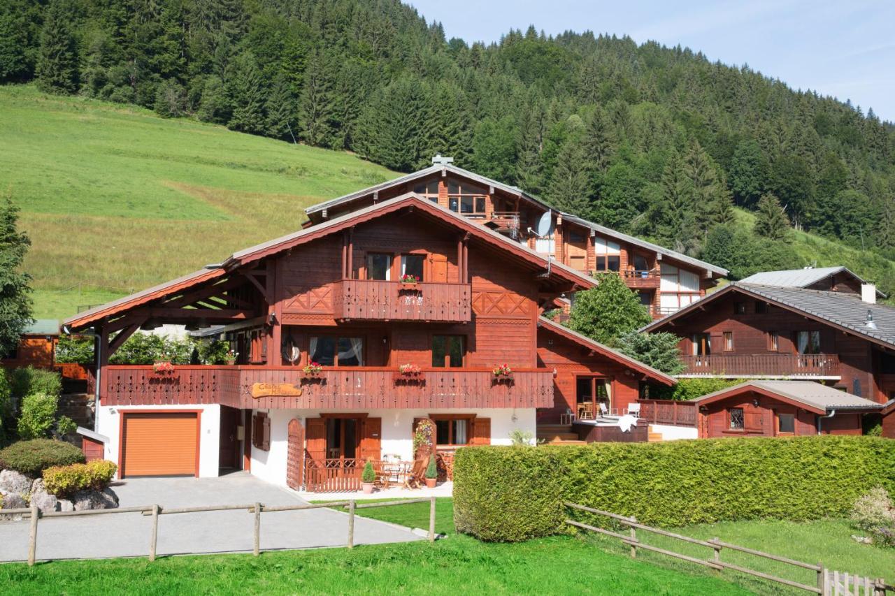 Simply Morzine - Chalet Des Montagnes Exterior foto