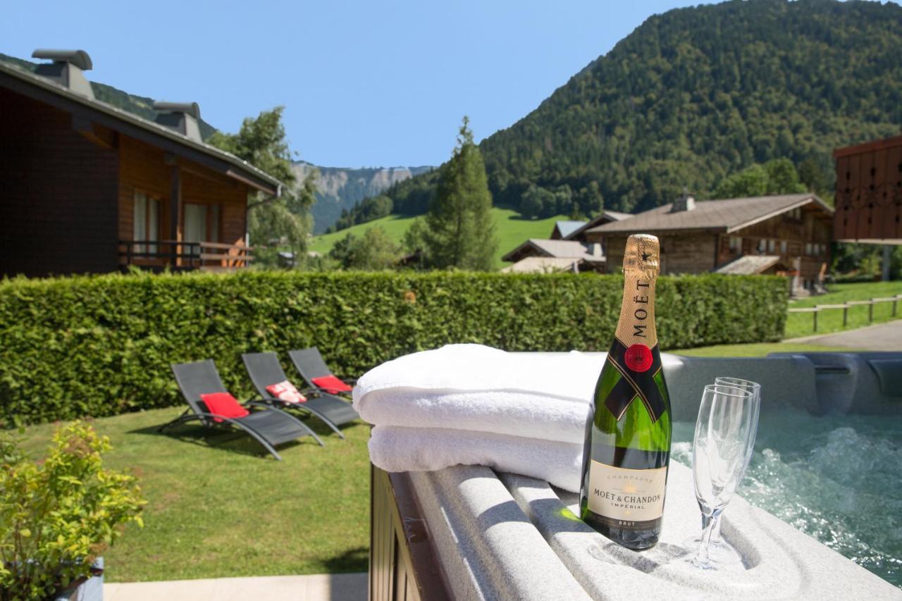 Simply Morzine - Chalet Des Montagnes Exterior foto