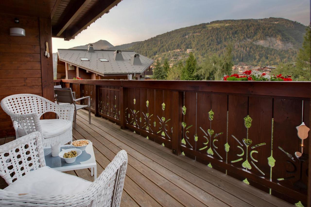 Simply Morzine - Chalet Des Montagnes Exterior foto