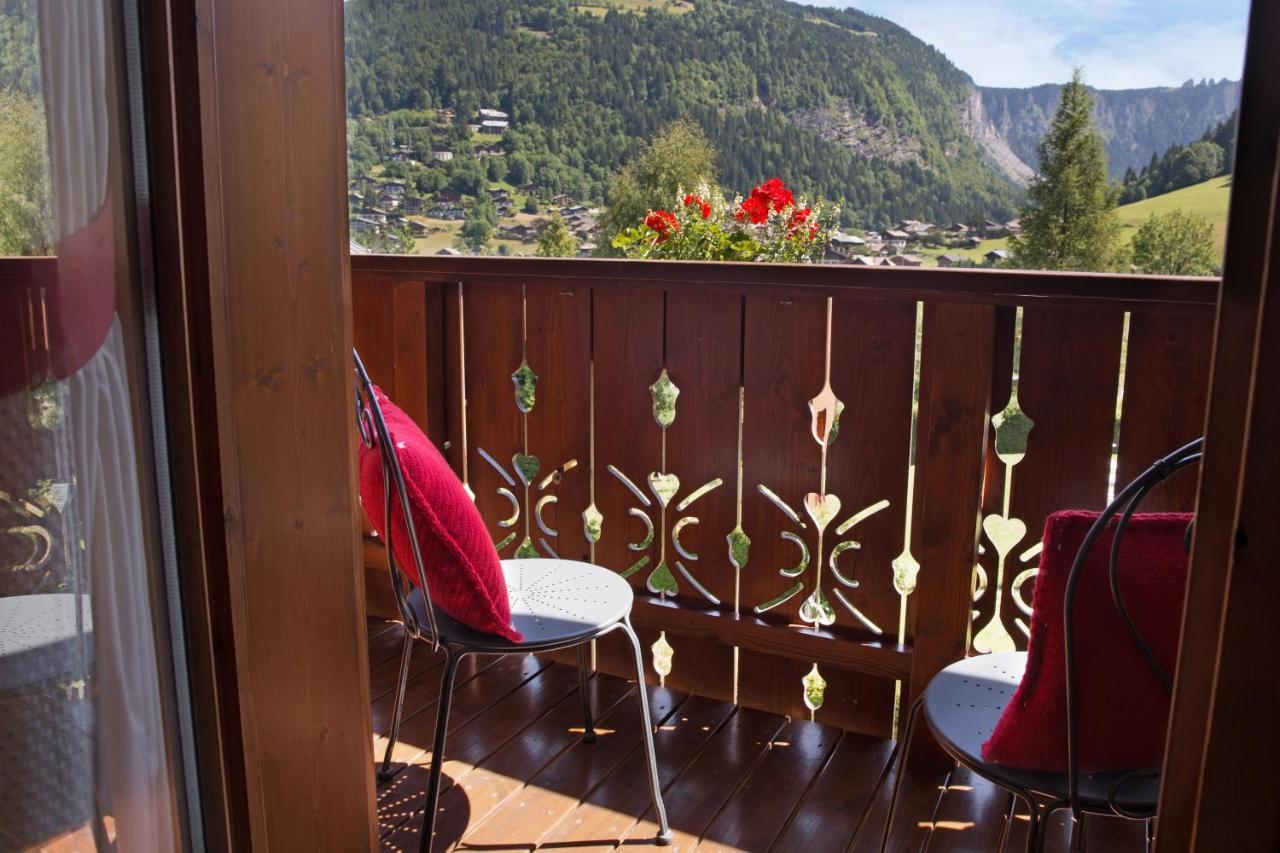 Simply Morzine - Chalet Des Montagnes Exterior foto