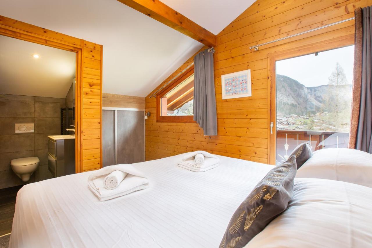 Simply Morzine - Chalet Des Montagnes Exterior foto