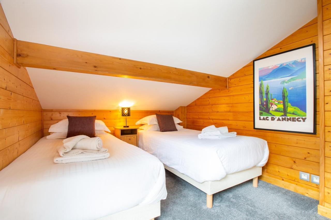 Simply Morzine - Chalet Des Montagnes Exterior foto