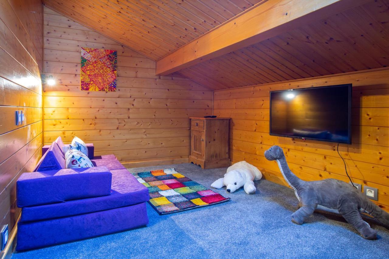 Simply Morzine - Chalet Des Montagnes Exterior foto