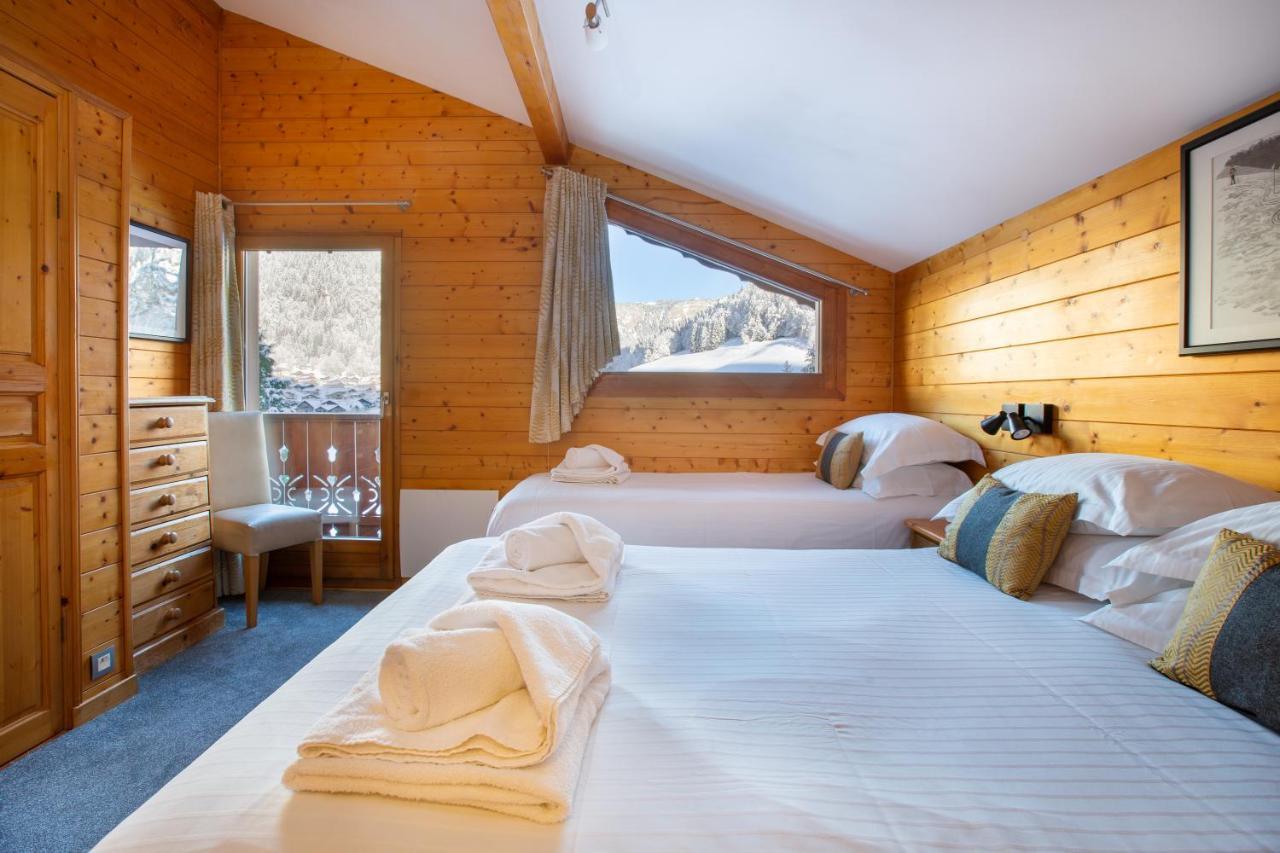 Simply Morzine - Chalet Des Montagnes Exterior foto