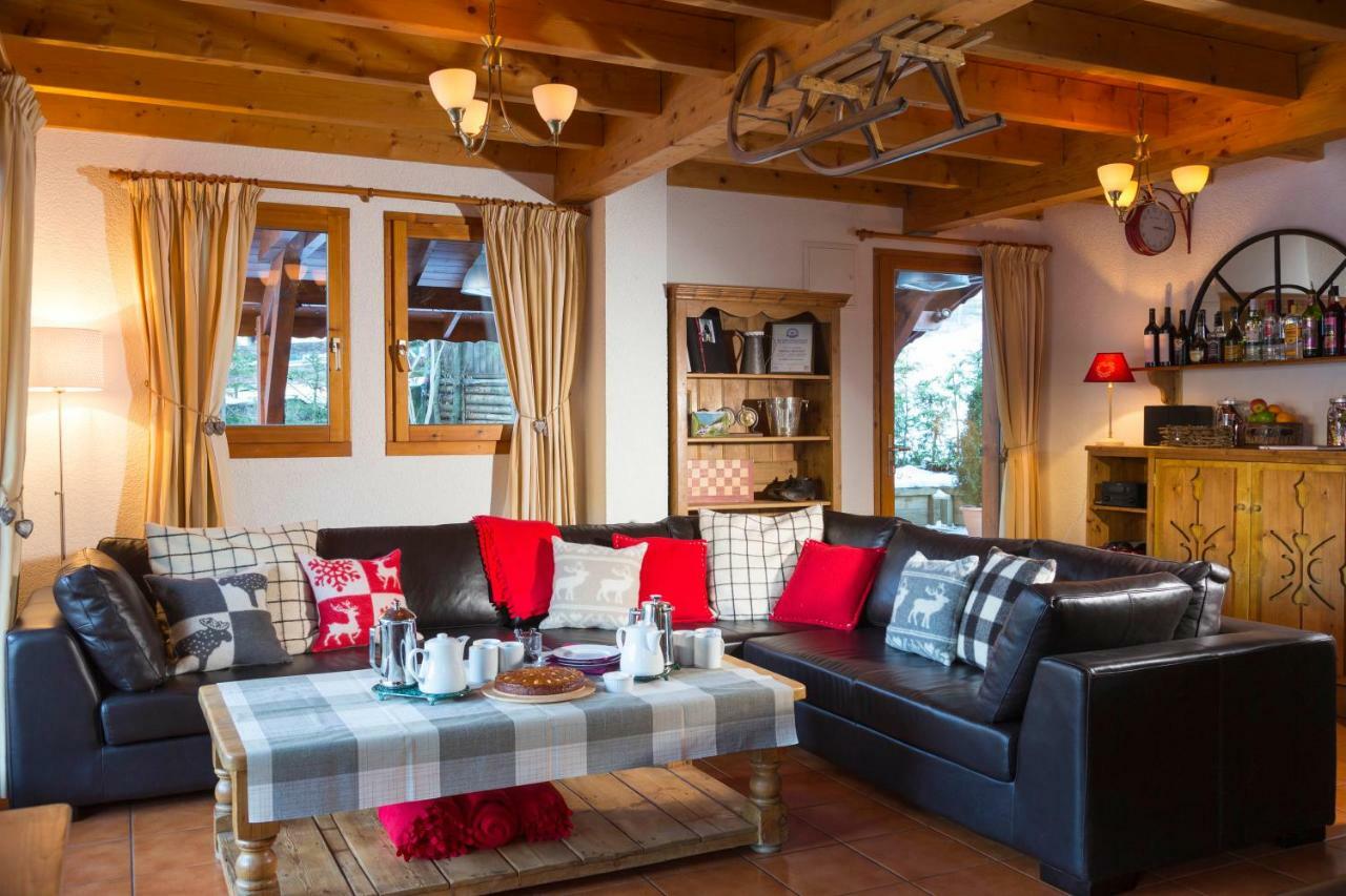 Simply Morzine - Chalet Des Montagnes Exterior foto