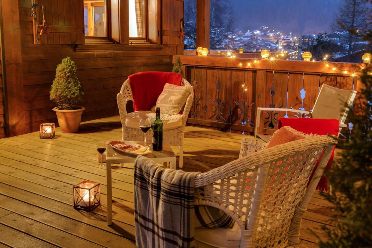 Simply Morzine - Chalet Des Montagnes Exterior foto