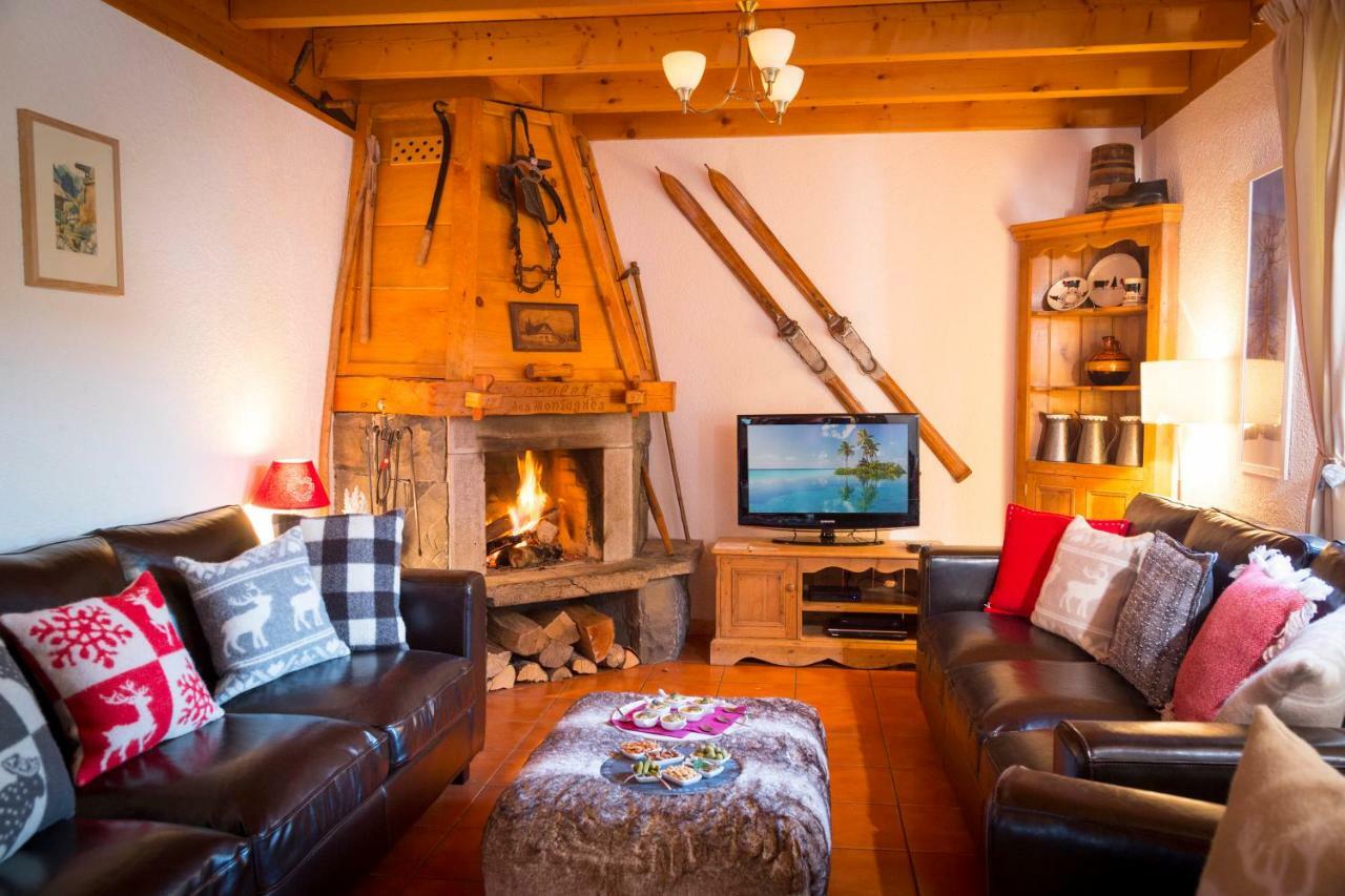 Simply Morzine - Chalet Des Montagnes Exterior foto