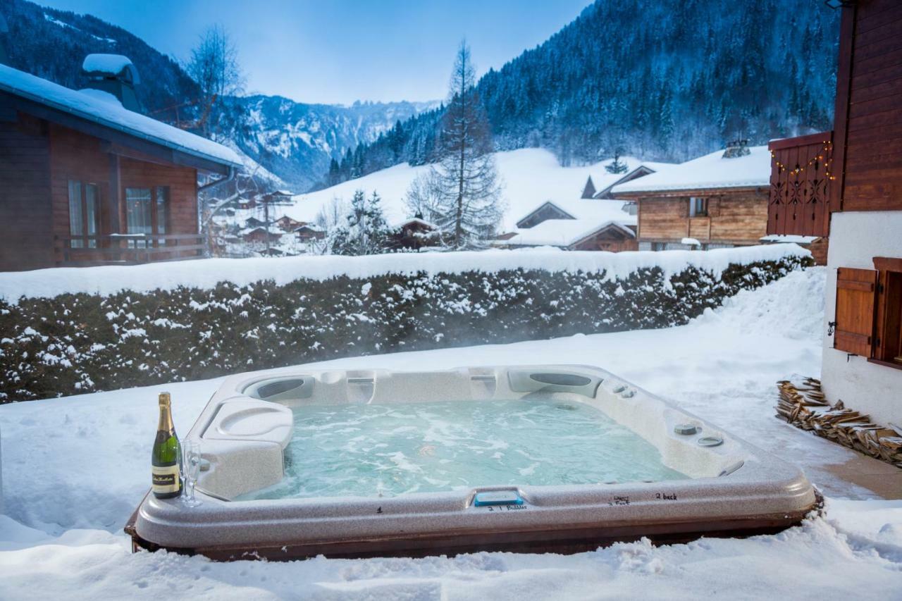 Simply Morzine - Chalet Des Montagnes Exterior foto