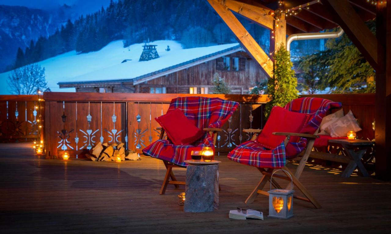 Simply Morzine - Chalet Des Montagnes Exterior foto