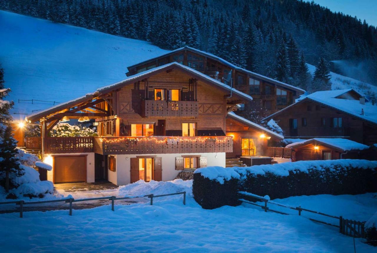 Simply Morzine - Chalet Des Montagnes Exterior foto