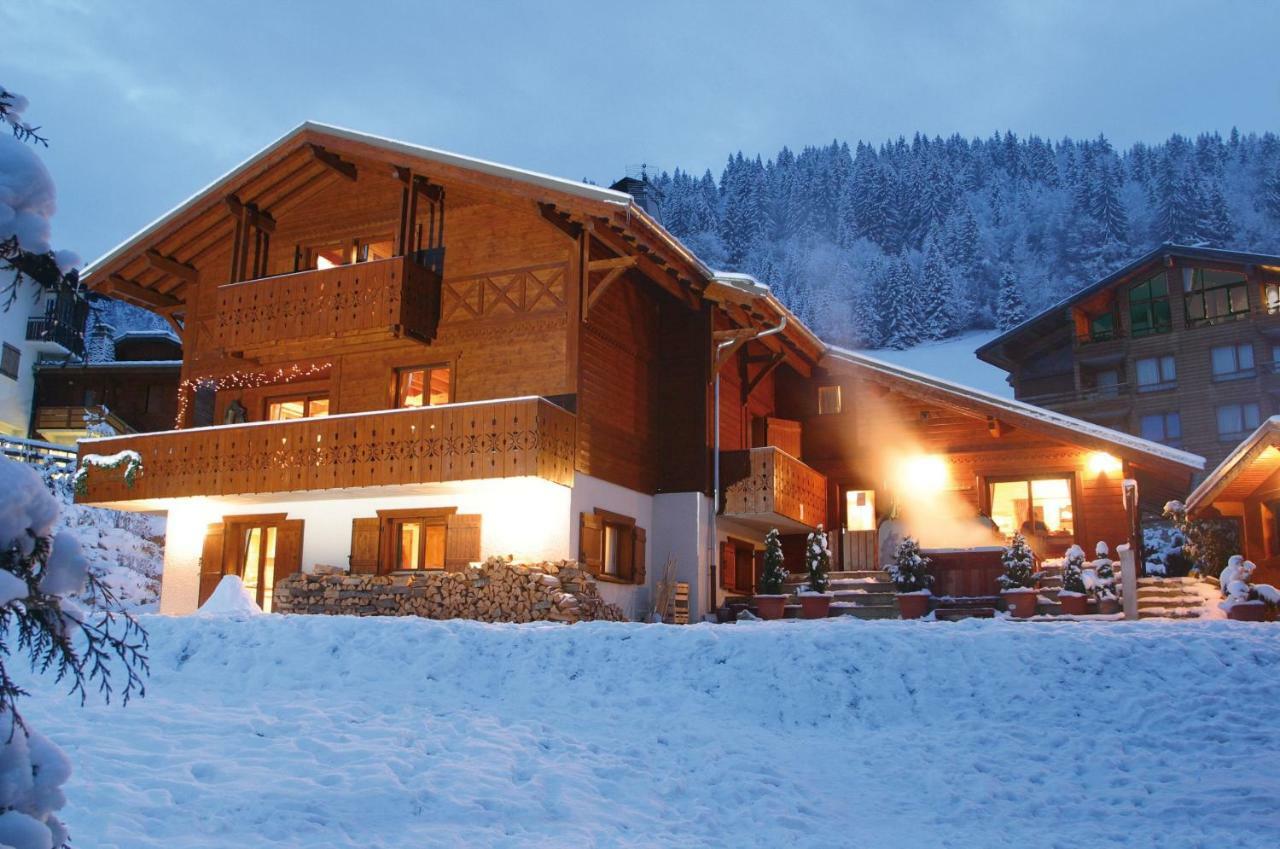 Simply Morzine - Chalet Des Montagnes Exterior foto