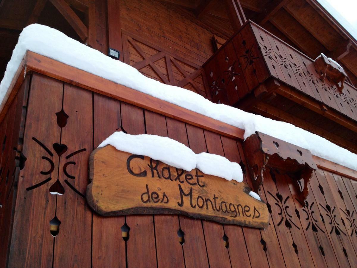 Simply Morzine - Chalet Des Montagnes Exterior foto